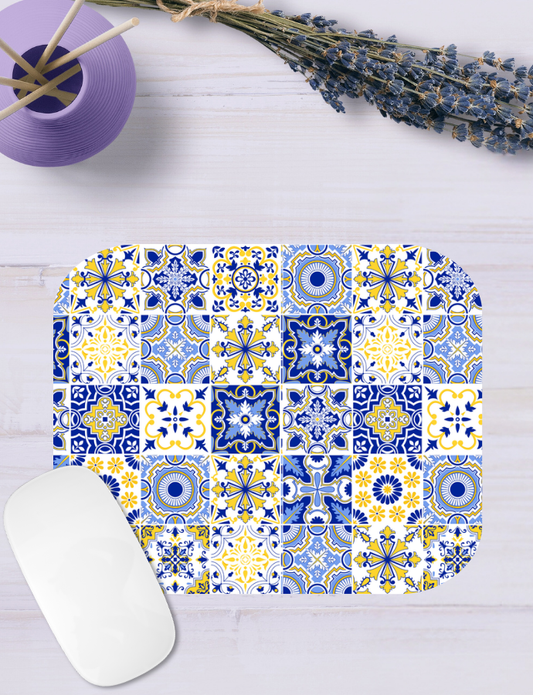 Azulejos Tile Mouse Pad