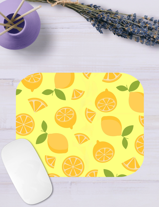 Lemon Wedge Mouse Pad