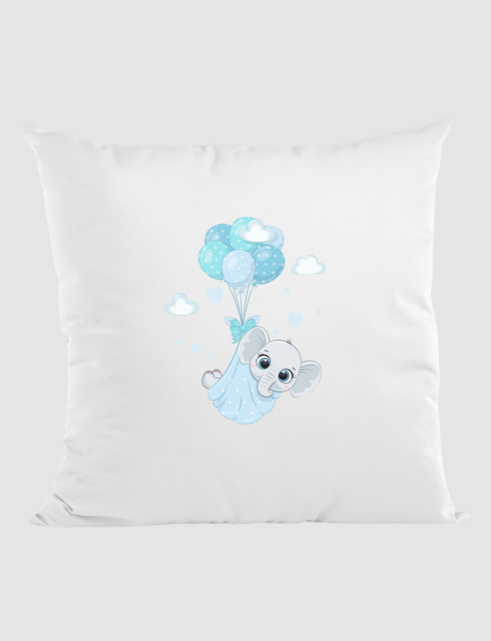 Skybound Blue Scatter Cushion