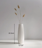Textured Fluted Vase