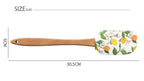 Silicone Spatula Set of 2 - Citrus