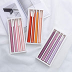 Pastel Scented Candle - Purple - 4 pack