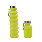 Collapsible Water Bottle - Silicone - 550ml