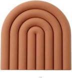 Rainbow Silicone Placemats