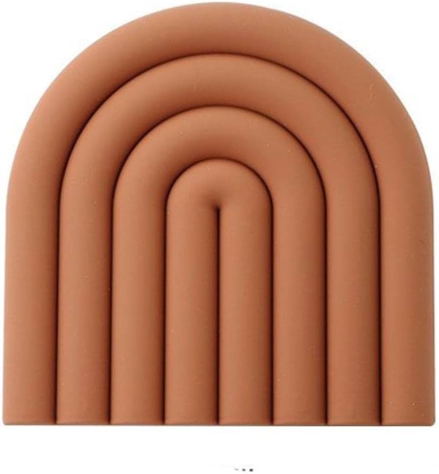 Rainbow Silicone Placemats