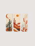 Cactus B Magnetic Bookmark - 3pack