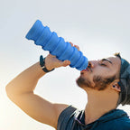 Collapsible Water Bottle - Silicone - 550ml