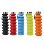 Collapsible Water Bottle - Silicone - 550ml