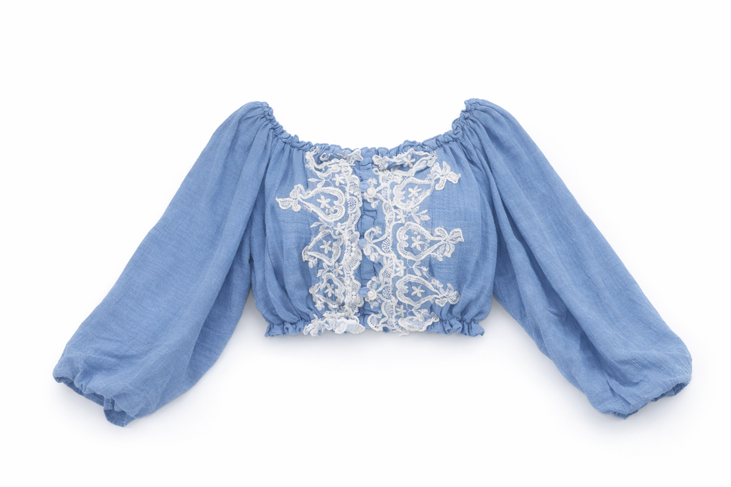 Sofia top and Bloomer shorts set.