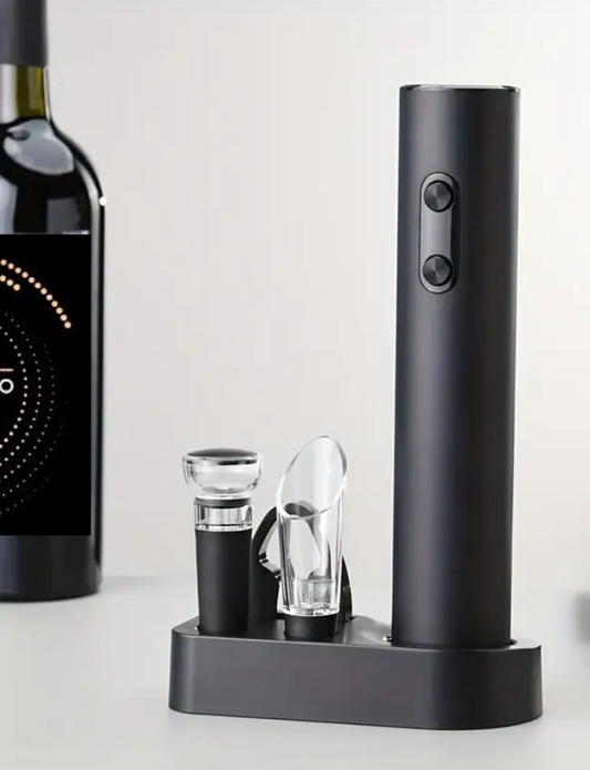 Electric Corkscrew Wine Set