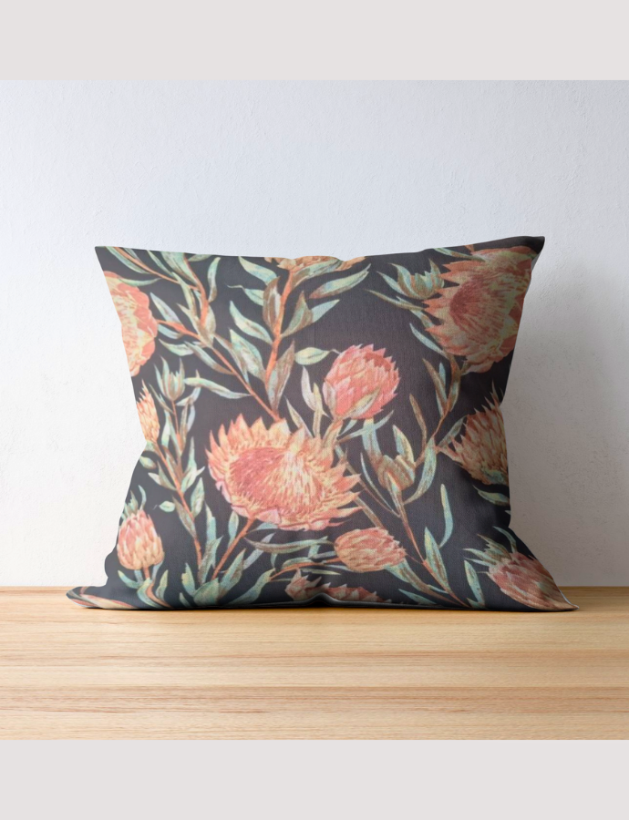 Lepido Protea Scatter Cushion