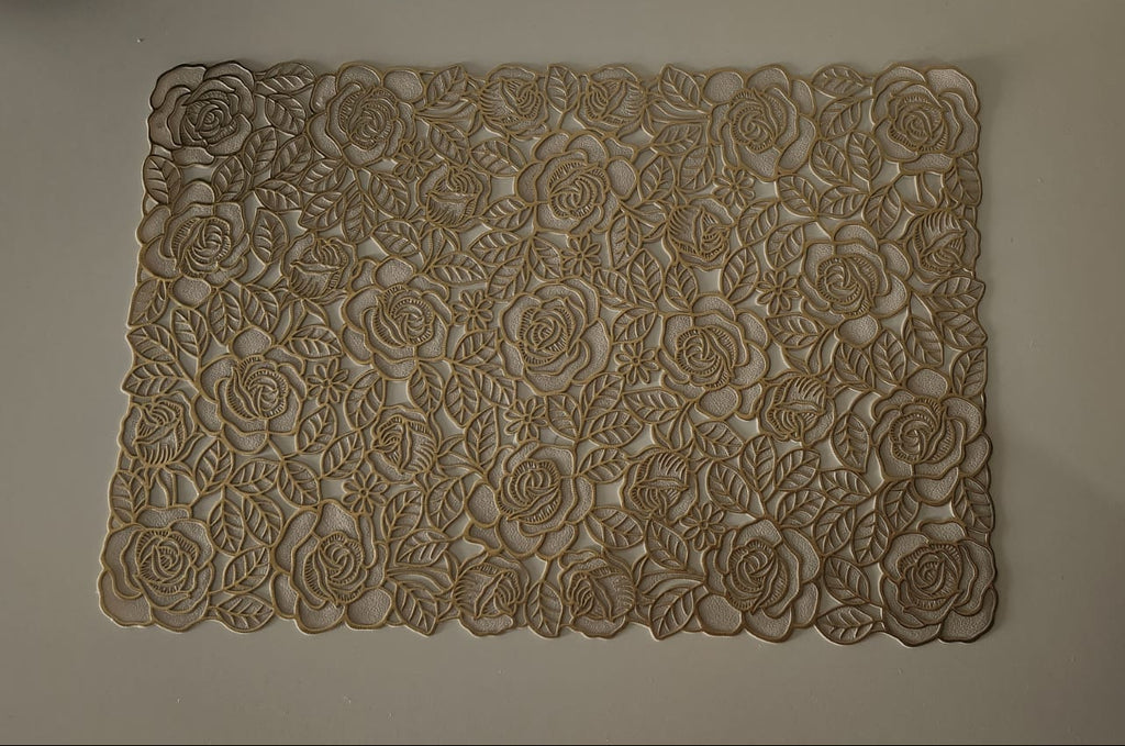 Golden Rose Placemat