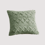 Jacquard Green Scatter Cushion