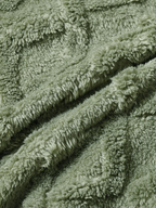 Jacquard Green Scatter Cushion
