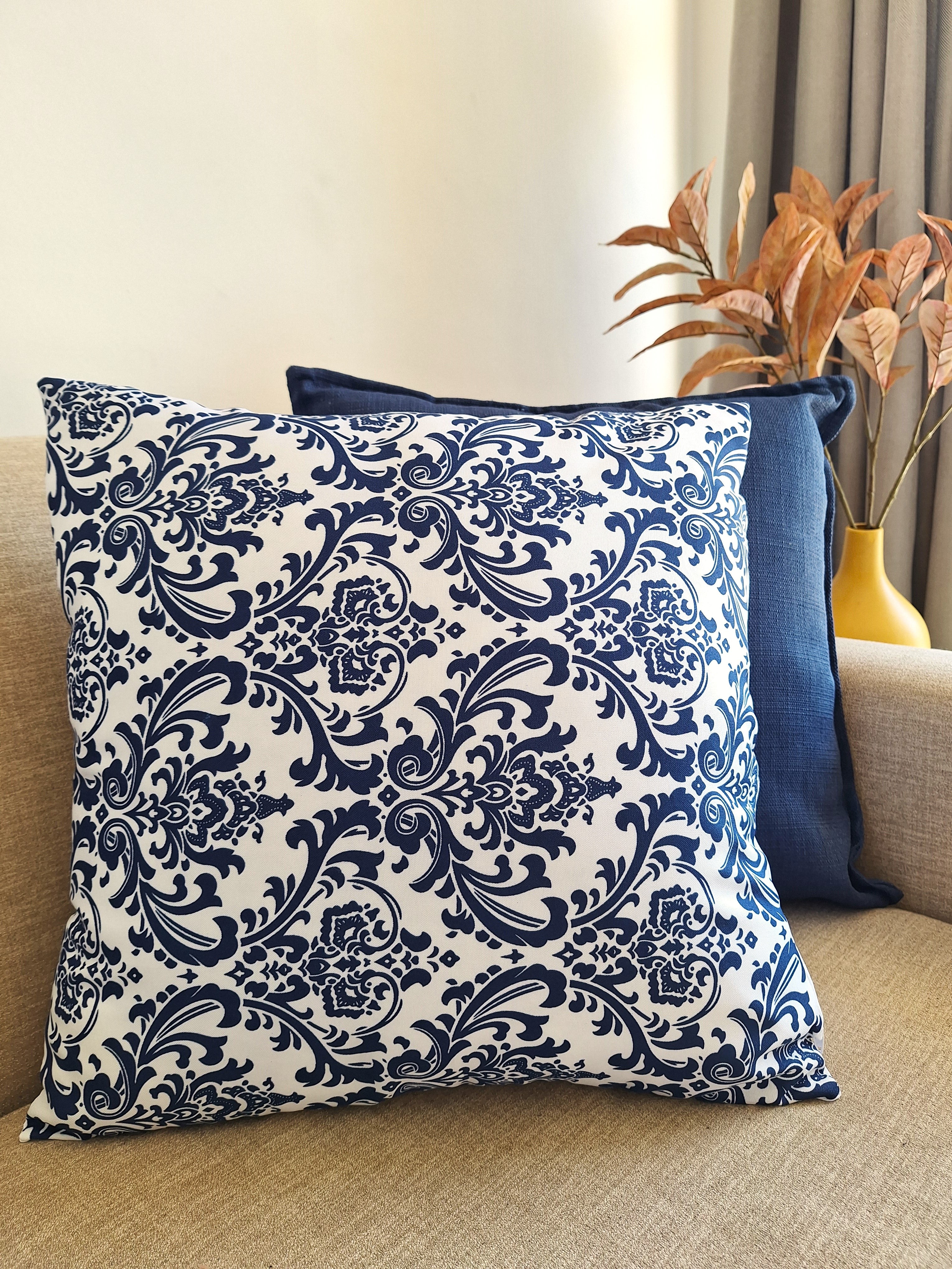 Ophelia Floral Blue - Scatter Cushion