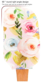 Silicone Spatula - Pink Floral