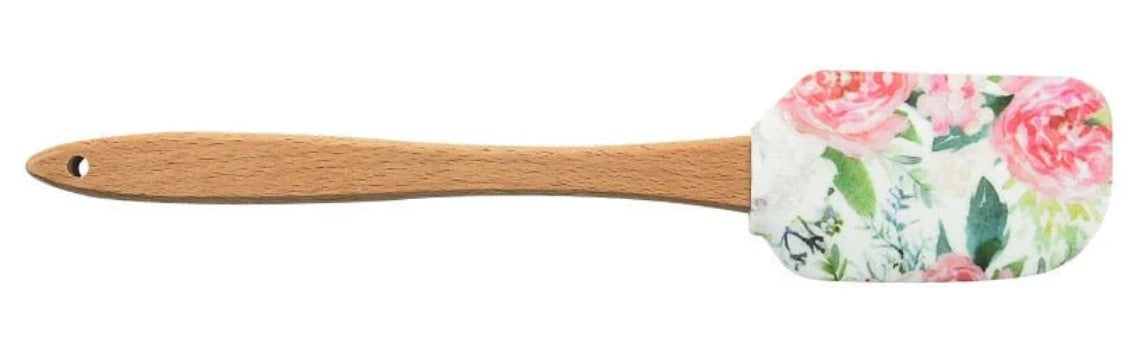 Silicone Spatula - Floral Carnation