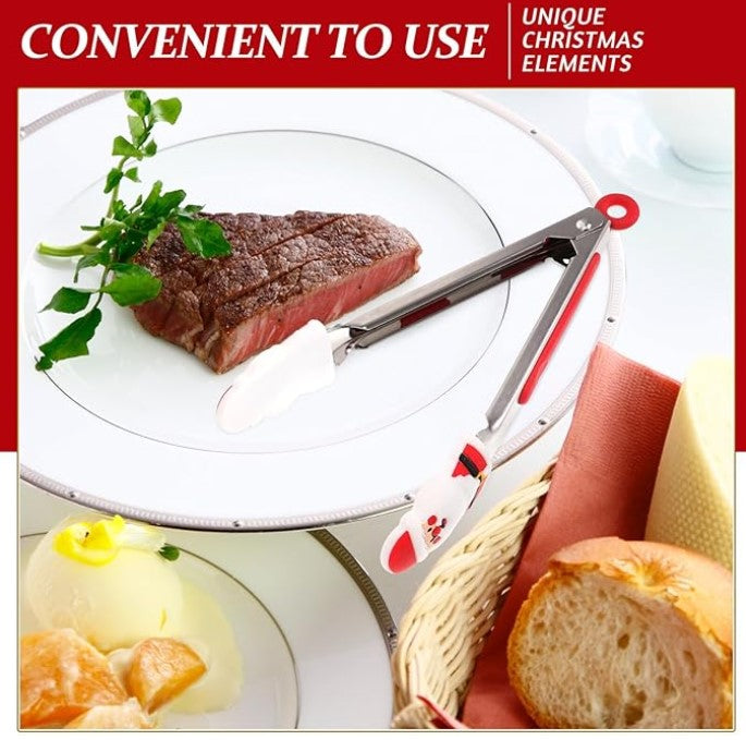Santa Kitchen Tongs