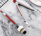 Snowman Kitchen Tongs