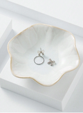 Ceramic Petal Jewellery Tray