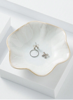 Ceramic Petal Jewellery Tray