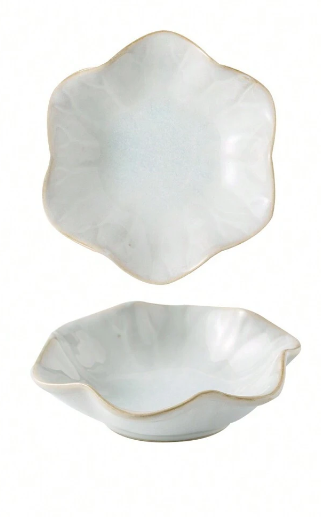 Ceramic Petal Jewellery Tray