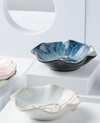 Ceramic Petal Jewellery Tray