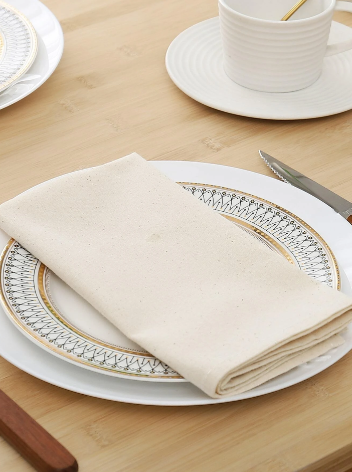 Oatmeal Table Napkin - set of 4