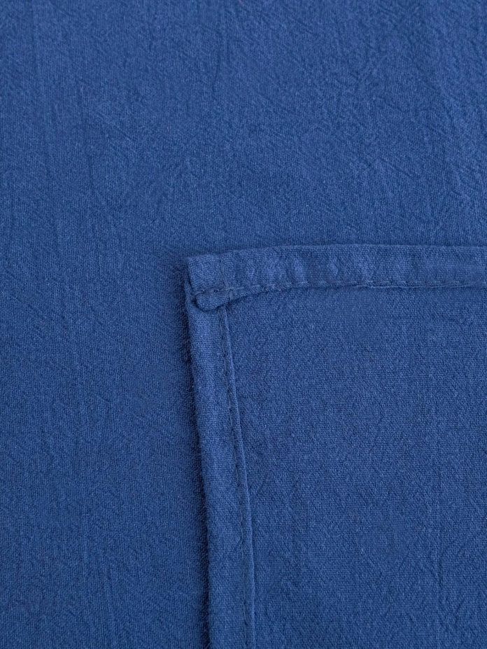 Dallas Blue Table Napkins - Set of 4