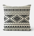 Malian Geometric Scatter Cushion