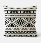 Malian Geometric Scatter Cushion