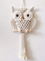 Bohemian Owl Wall Decor