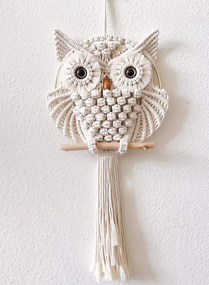Bohemian Owl Wall Decor