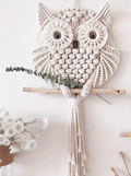 Bohemian Owl Wall Decor