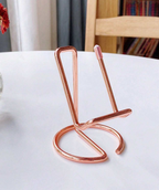 Rose Gold Phone Stand