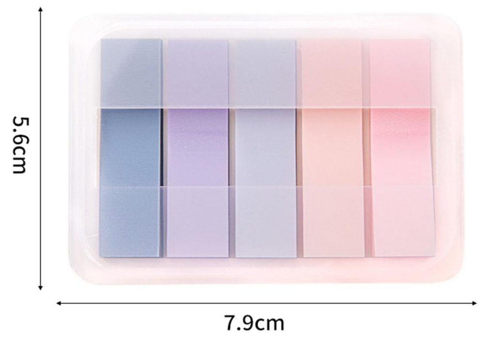 Pastel Index Tabs