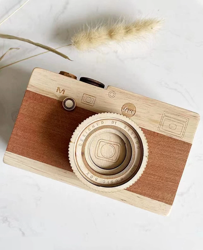 Camera Music Box