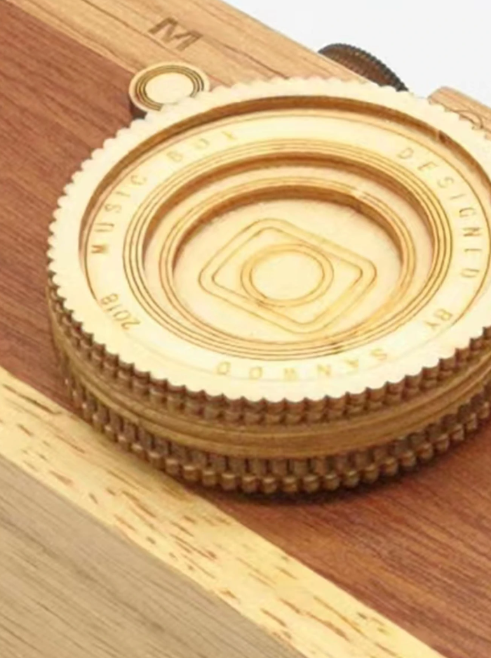 Camera Music Box