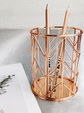 Rose Gold Pen Holder
