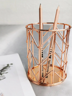 Rose Gold Pen Holder
