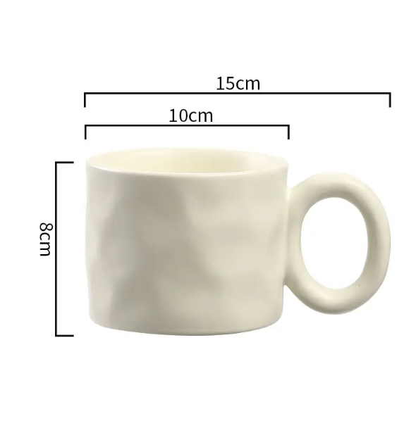 Nordic Mug - Cream