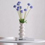 Spiral Swirl Vase