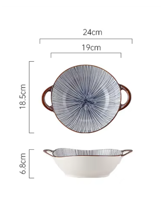 Tokusa Japanese Ramen Bowl