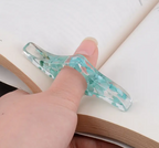 Resin Thumb Page Holder - 2pc