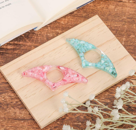 Resin Thumb Page Holder - 2pc