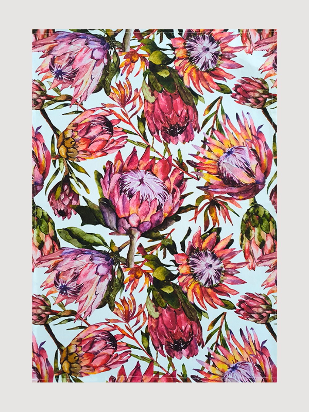 African Flower - Tea Towel