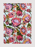 African Flower - Tea Towel