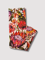 African Flower - Tea Towel