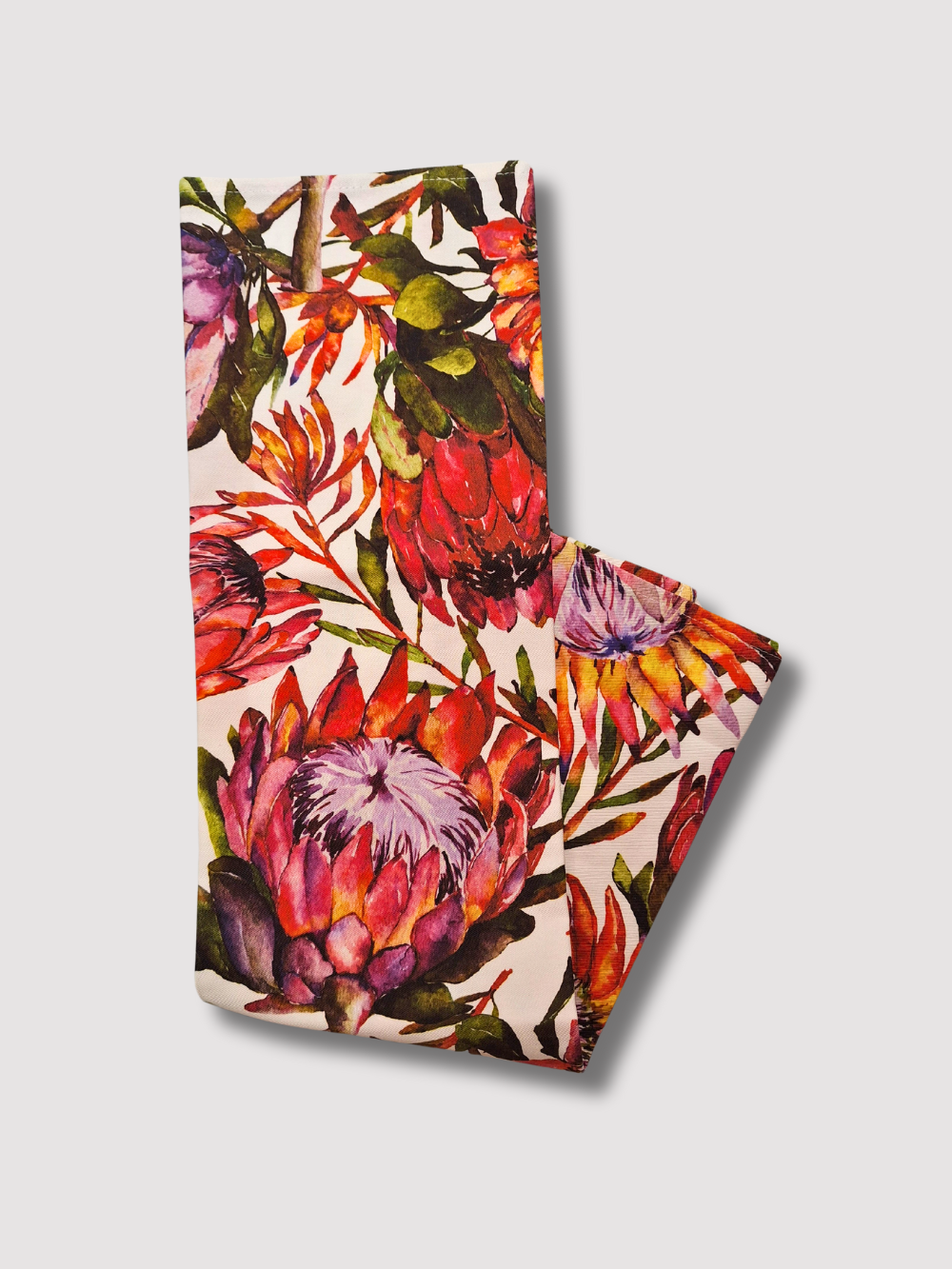 African Flower - Tea Towel