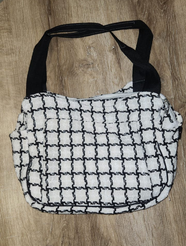 Urban Weave Crossbody Bag